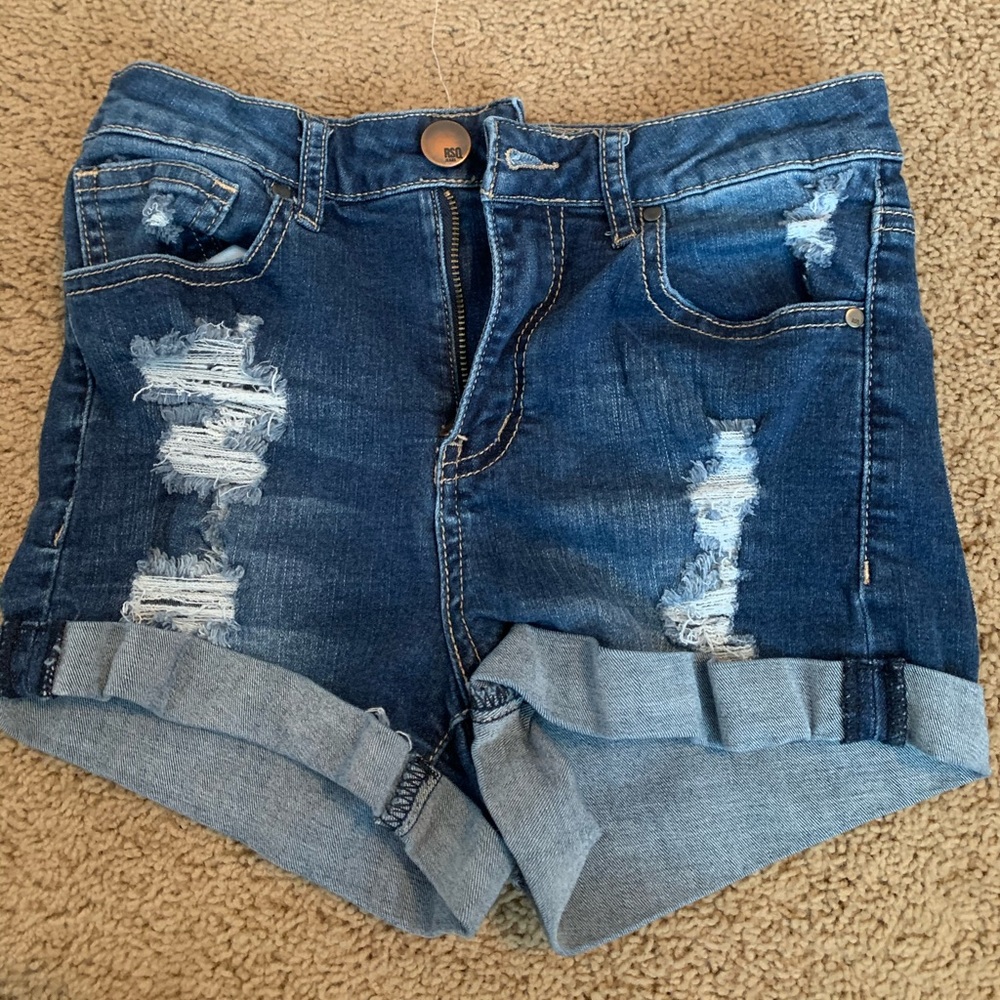 RSQ jean shorts